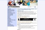 Obrázek webu Tyfloservis